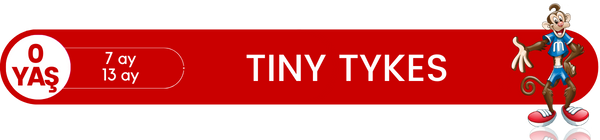 Tiny Tykes Programı Nidapark 7 ay - 13 ay